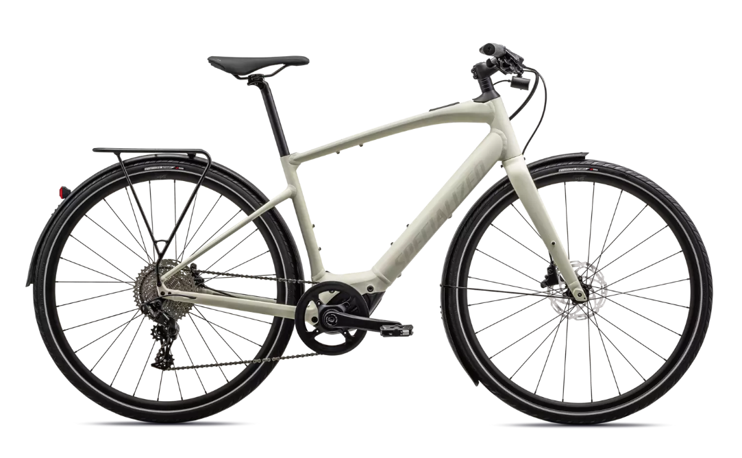 Specialized - Turbo Vado SL 4.0 EQ White Birch - L - Elcykel