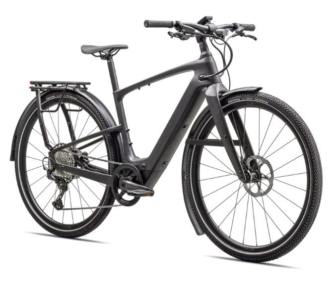 Specialized - Turbo Vado SL2 6.0 EQ Carbon - Black - S - Elcykel