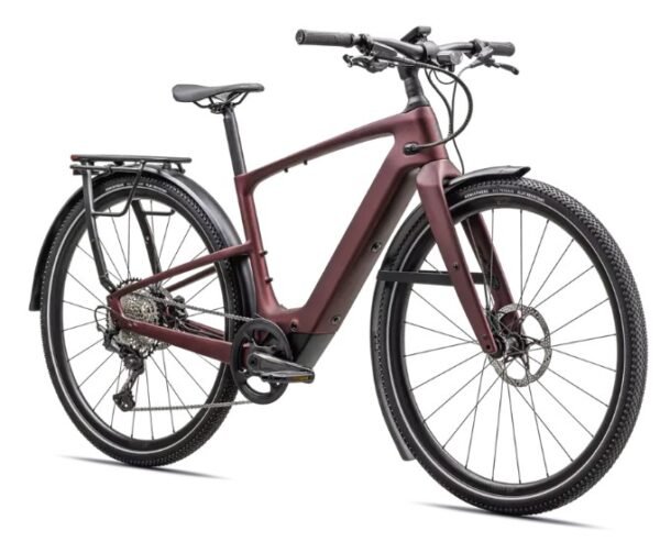 Specialized - Turbo Vado SL2 6.0 EQ Carbon - Red Sky - L - Elcykel