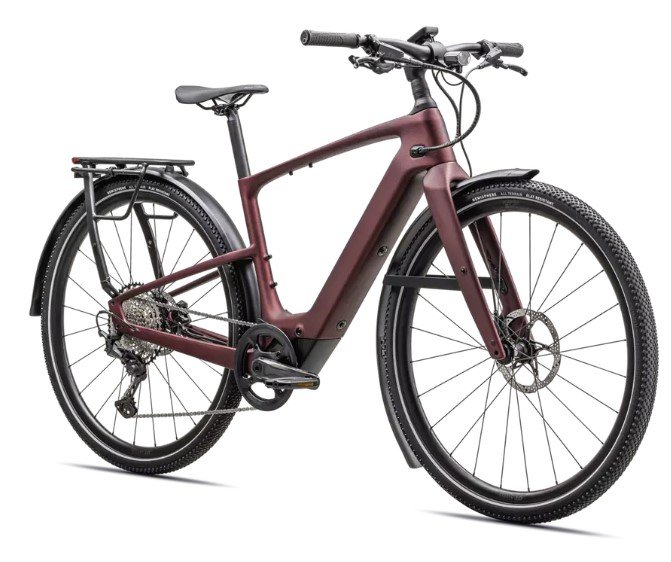 Specialized - Turbo Vado SL2 6.0 EQ Carbon - Red Sky - S - Elcykel