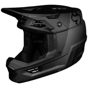 Sweet Protection - Fixer Carbon 2Vi® Mips - Fullface Hjelm - Matte Black Carbon - XL
