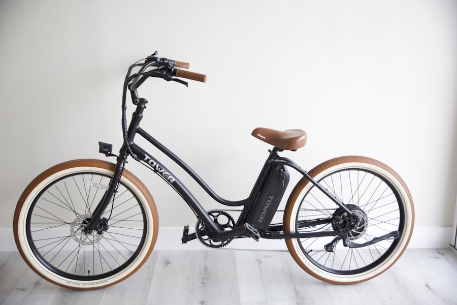 Tower Electric Bikes step-through elcykel i hvid