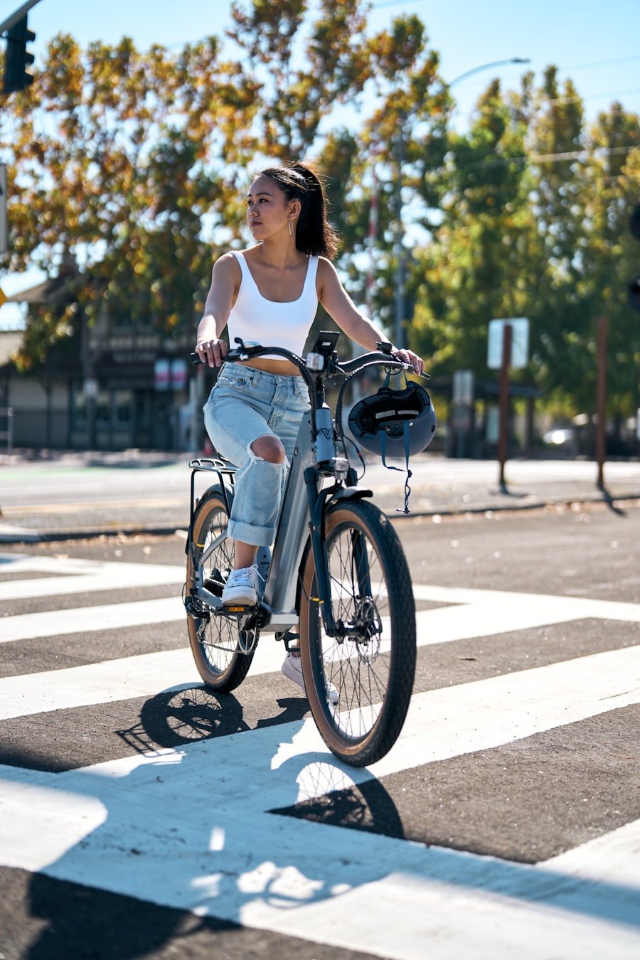 Velotric elcykel på landevej