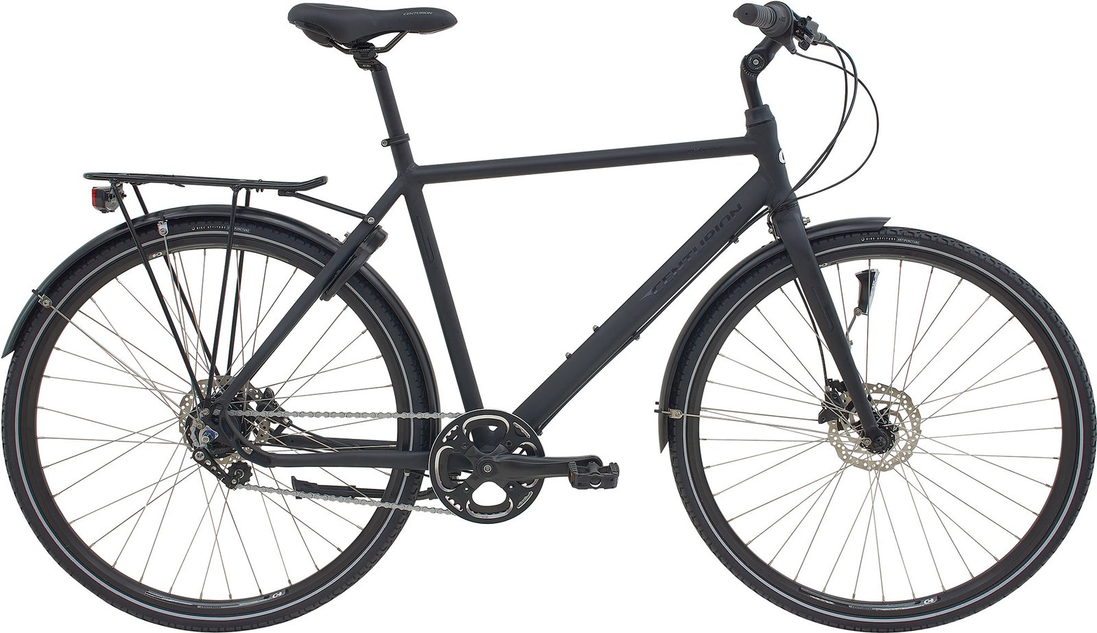 Centurion Invincible Herre 7g 2026 - Mat Sort