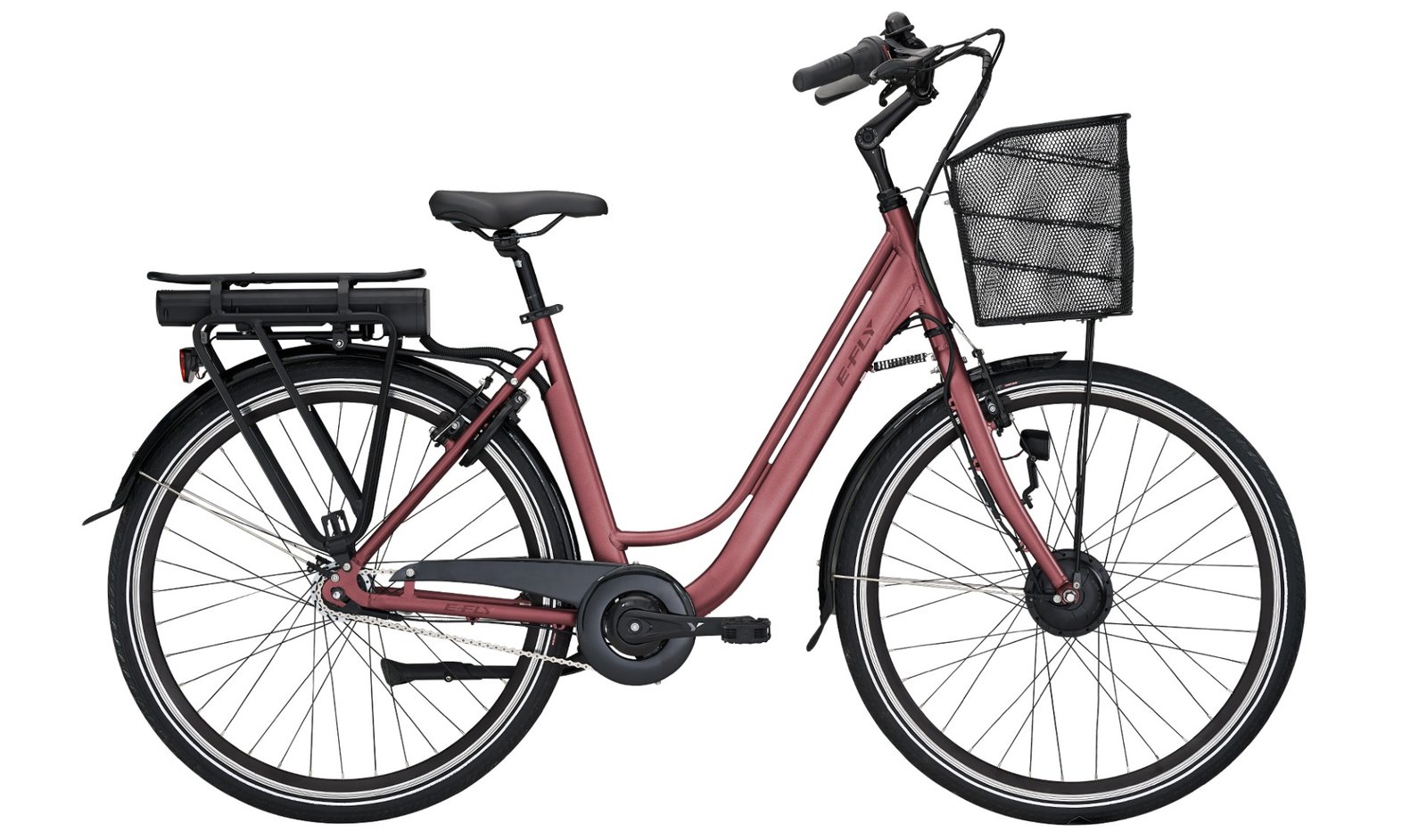 E-Fly - E - FLY Nova IV - Elcykel - Orchid Pink - 53 cm - Elcykel