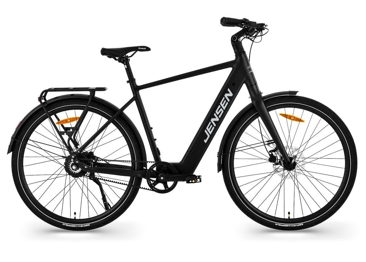 Jensen - El - Cykel Evolution Herre Sort