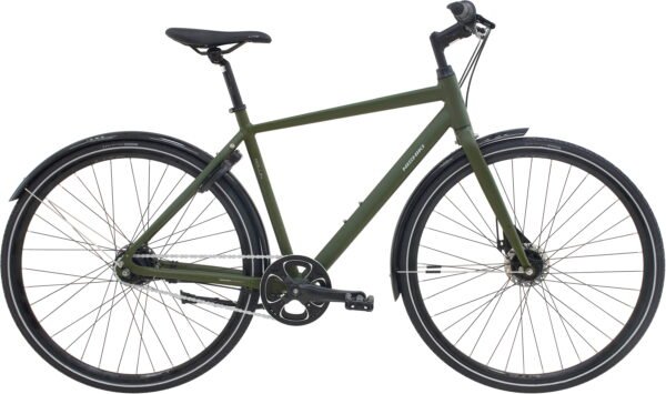 Nishiki Rollin Herre 7g 2026 - Mat Mørk Grøn