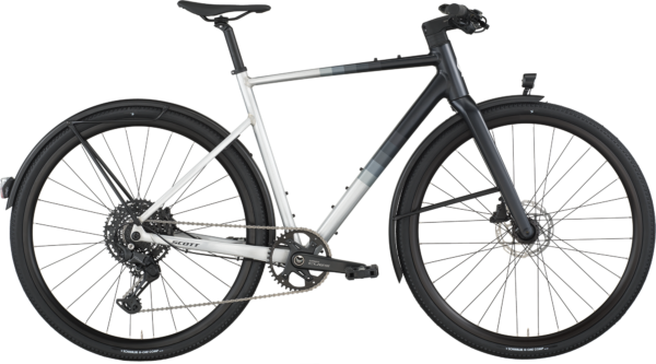 Scott Metrix 20 EQ 2026 - Alloy Silver