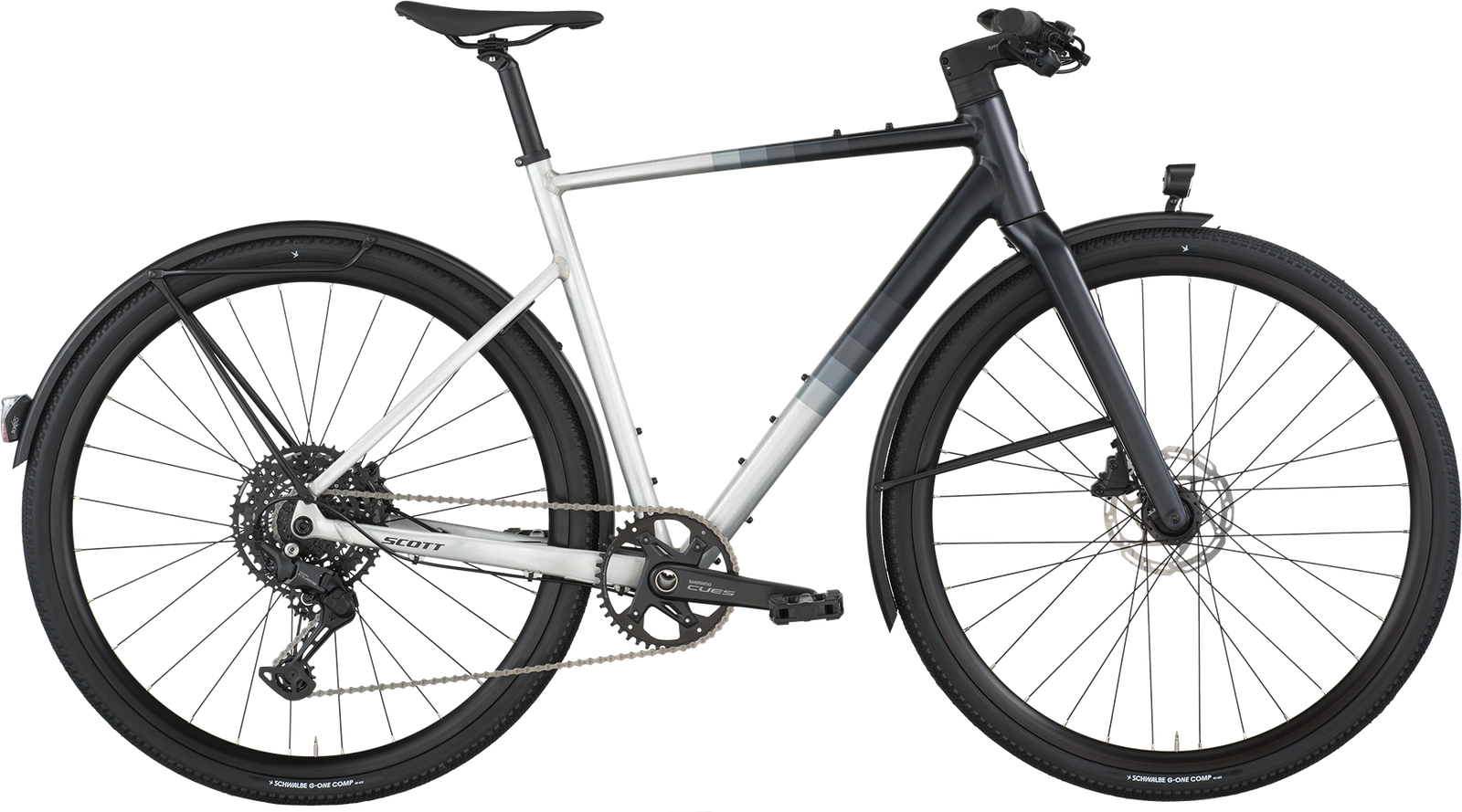 Scott Metrix 20 EQ 2026 - Alloy Silver