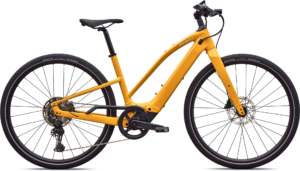 Specialized - Turbo Vado SL 2 4.0 Step - Through - Brassy Yellow - L - Elcykel