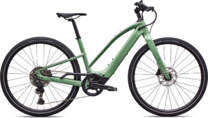 Specialized - Turbo Vado SL 2 4.0 Step - Through - Gloss Pistachio - S - Elcykel