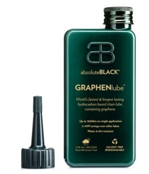 absoluteBLACK - Graphenlube - Kædeolie 140ml