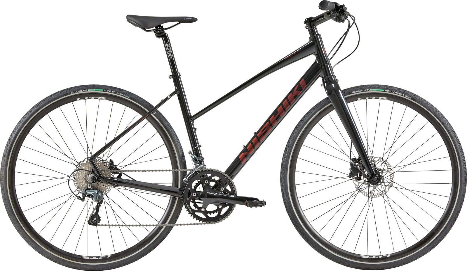 Nishiki Pro SLD Dame 20g 2026 - Blank Sort