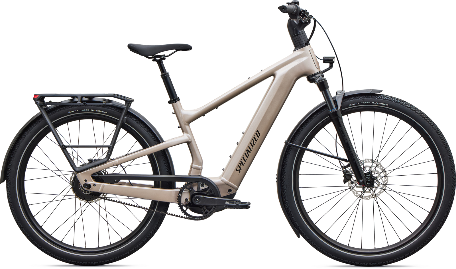 Specialized - Turbo Vado 3 4.0 IGH - Sandstone Metallic - L - Elcykel