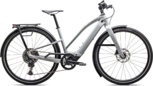 Specialized - Turbo Vado SL 2 5.0 Step - Through EQ - Dove Gray - L - Elcykel