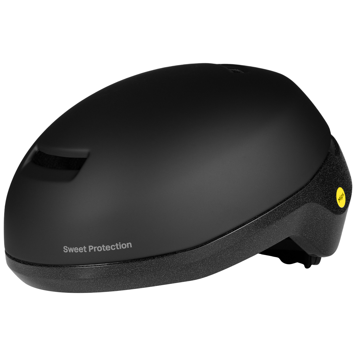 Sweet Protection - Commuter Mips Viz – Black/reflective - L/xl (59 - 61 cm)