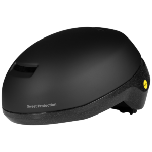 Sweet Protection - Commuter Mips Viz – Black/reflective - S/M (53 - 56 cm)