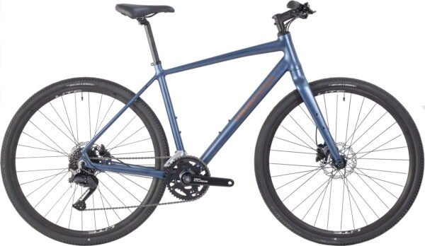 Principia Gravel H10 Herre 2x9g 2026 - Mat Mørk Blå