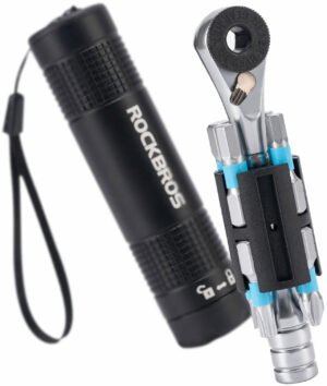 RockBros Mini Skralde Multitool 8-i-1