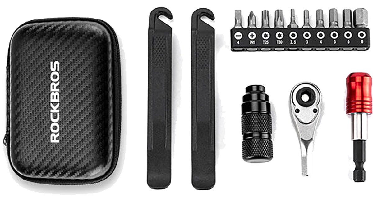 RockBros Skraldenøglesæt 1/4" Mini