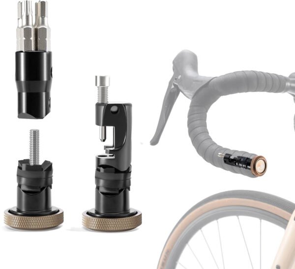 RockBros Styrprop Multitool 6-i-1 m. Kædeskiller