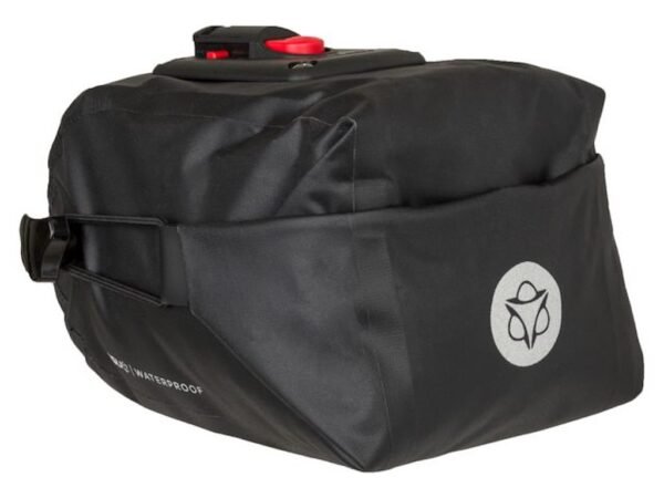AGU Clean Sadeltaske Shelter Medium Sort