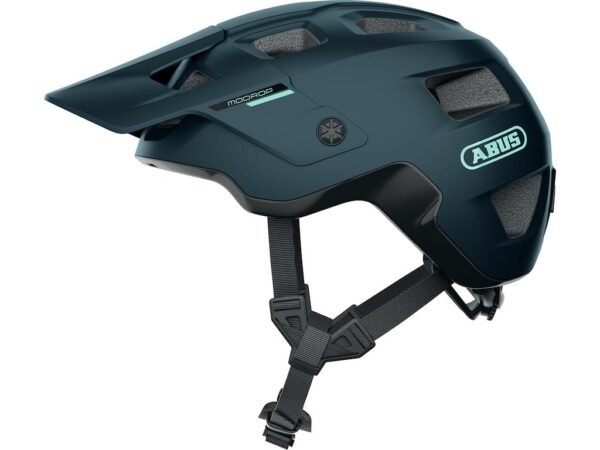 Abus MoDrop MTB Hjelm Midnight Blue (Hjelmstørrelse: 51-55 cm)