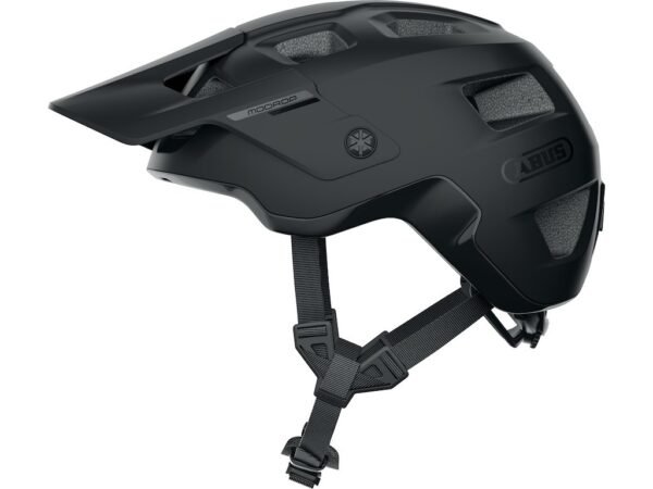 Abus MoDrop MTB Hjelm Velvet Black (Hjelmstørrelse: 54-58 cm)