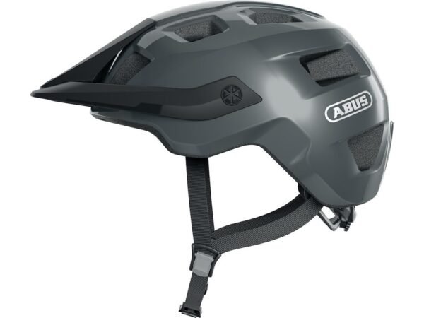 Abus MoTrip MTB Hjelm Concrete Grey (Hjelmstørrelse: 54-58 cm)