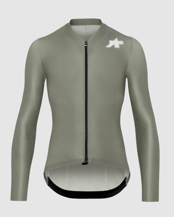 Assos - Mille GT LS Jersey S11 EVO - Edge Green - M
