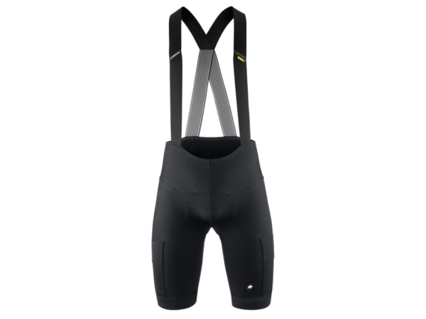 Assos Tactica Spring Fall Bib Shorts T5 - Cykelshorts m/pude - Herre - Sort - XXL