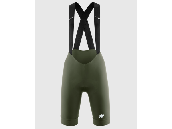 Assos UMA GT Bib Shorts S11 - Cykelshorts - Dame - Moss Green - M