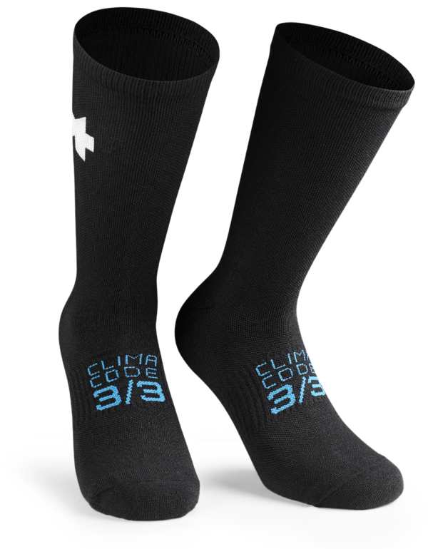 Assos Winter Socks P1 - Black Series