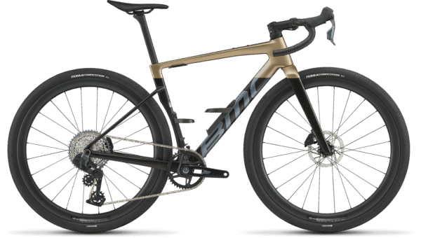 BMC - Kaius 01 Three - Moss Gold / Carbon - 58 cm - Gravel & Cross cykel