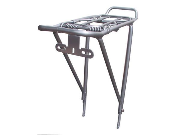 Bagagebærer 26-28"i aluminium sølv