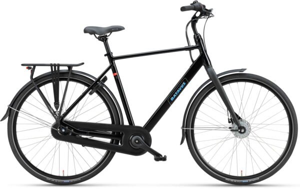 Batavus Fonk 7 Herre 2025 – Sort Glans