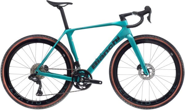 Bianchi Impulso RC GRX825 Di2 2026 - Turkis