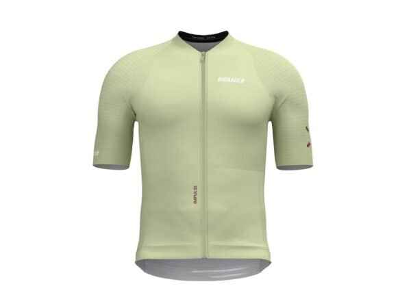 Bioracer Icon Impulse Jersey - Cykeltrøje - Korte Ærmer - Herre - Pistachio Milk - S