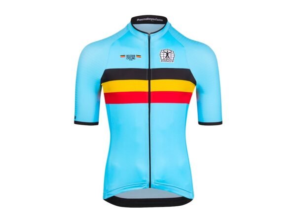 Bioracer Icon Jersey - Korte ærmer - Belgian Cycling - Str. 2XL
