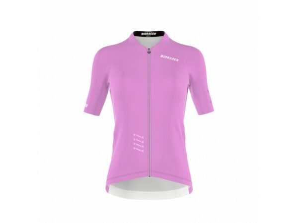 Bioracer Icon Jersey - Korte ærmer - Dame - Lyserød - Str. M