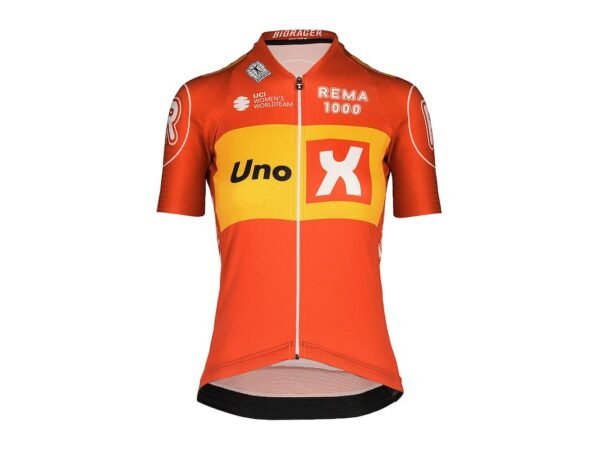 Bioracer Icon Jersey - Korte ærmer - Dame - Uno X Mobility - Str. L