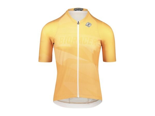 Bioracer Icon Jersey - Korte ærmer - Herre - Gul/Orange - Str. S