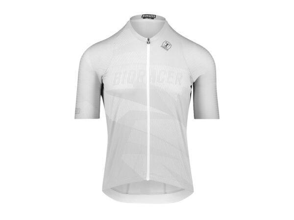 Bioracer Icon Jersey - Korte ærmer - Herre - Lysegrå - Str. 2XL