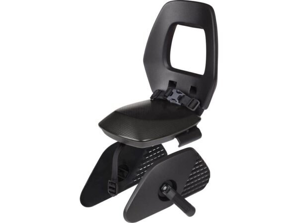 Bobike One Junior cykelstol sort