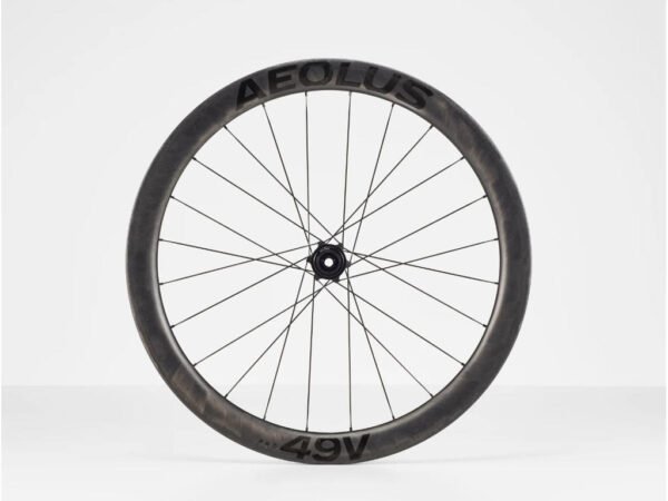 Bontrager Aeolus Pro 49V Disc TLR - Baghjul 700c - E-Thru 12x142mm - Shimano 10/11 gear