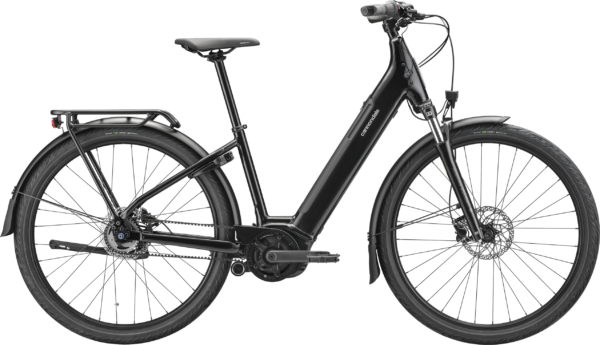 Cannondale Mavaro 4 Low StepThru 2026 - Black