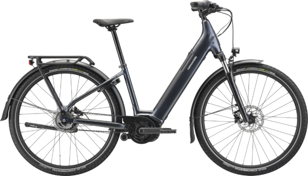 Cannondale Mavaro 4 Low StepThru 2026 - Tungsten Blue