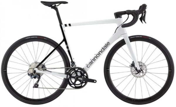 Cannondale SuperSix EVO Carbon Disc Ultegra - Hvid