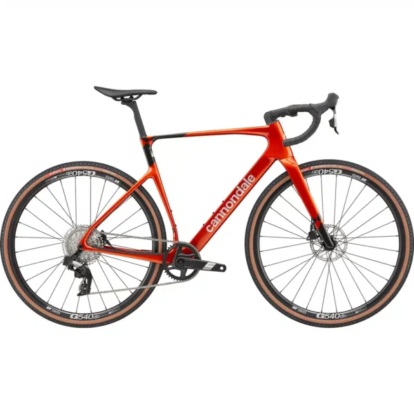 Cannondale SuperX 4 AXS - Gravelcykel