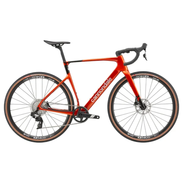 Cannondale SuperX 4 – Gravelcykel